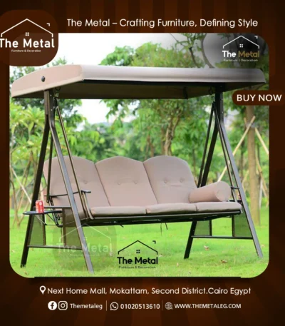 Patio – Luxury Outdoor Swing Sofa