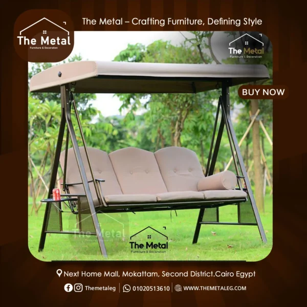 Patio – Luxury Outdoor Swing Sofa