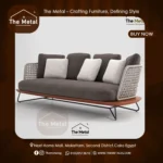 Seashell – Luxury Outdoor Sofa & Seating Set