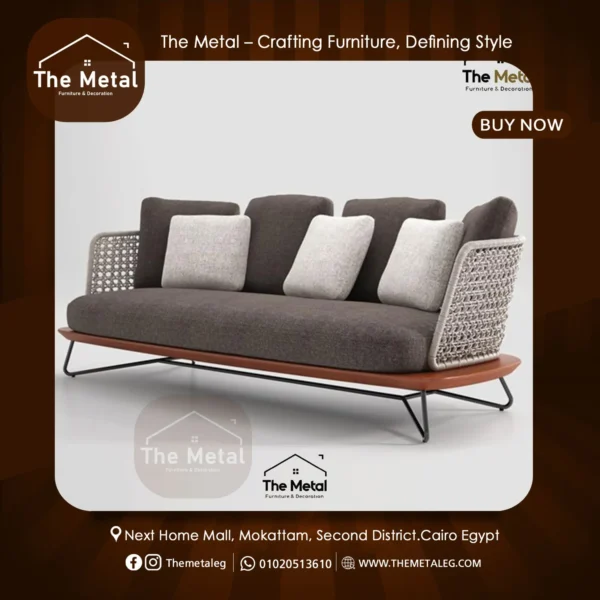 Seashell – Luxury Outdoor Sofa & Seating Set