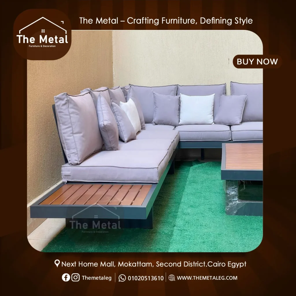 Havana LL – Luxury Outdoor Wood & Metal Furniture Set