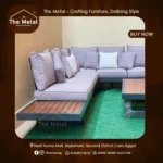 Havana LL – Luxury Outdoor Wood & Metal Furniture Set