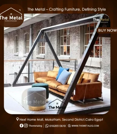 Patio – Luxury Outdoor Swing Sofa