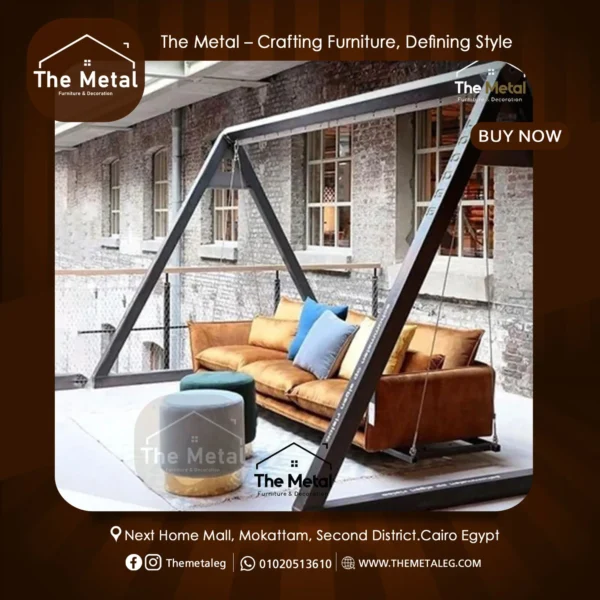 Patio – Luxury Outdoor Swing Sofa