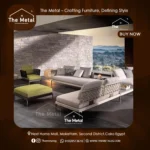 Saint Lucia Outdoor Furniture Set – Luxury Wood & Metal Garden Seating