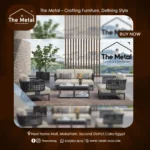 Seashell – Luxury Outdoor Sofa & Seating Set