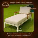 Santorini – Luxury Outdoor Chaise Lounge