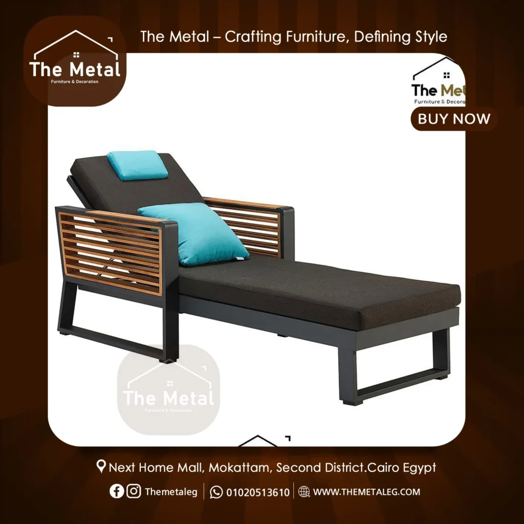 Santorini – Luxury Chaise Lounge