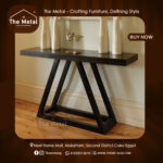 Console Table – The Metal | Modern Wood & Metal Design