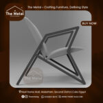 Butterfly Chair (The Metal) – Modern Wood & Metal Armchair