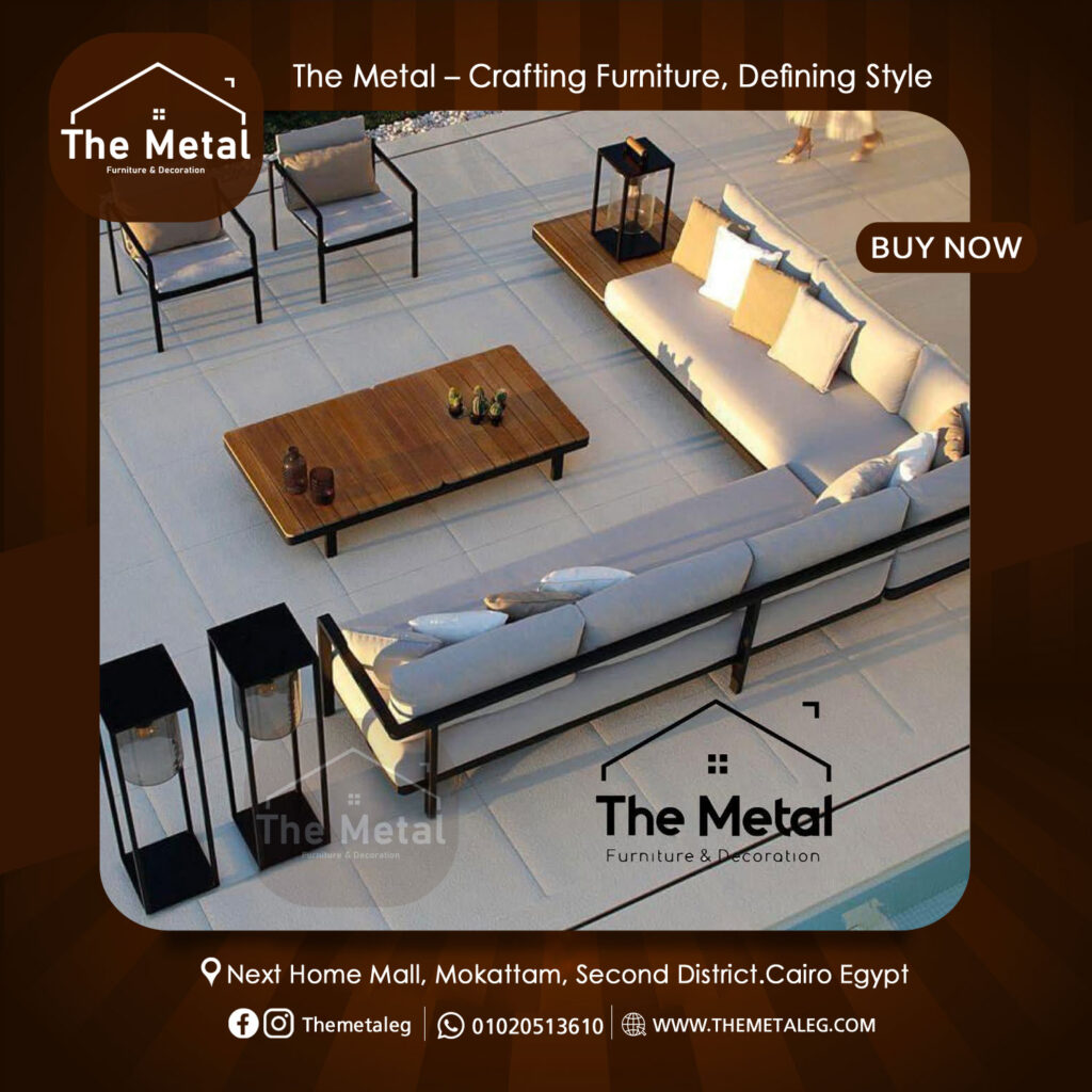 Butterfly Chair – Premium Modern Armchair by The Metal