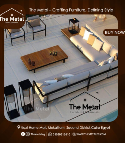 Butterfly Chair – Premium Modern Armchair by The Metal