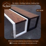 Street Furniture – Modern Outdoor Urban Bench (The Metal)