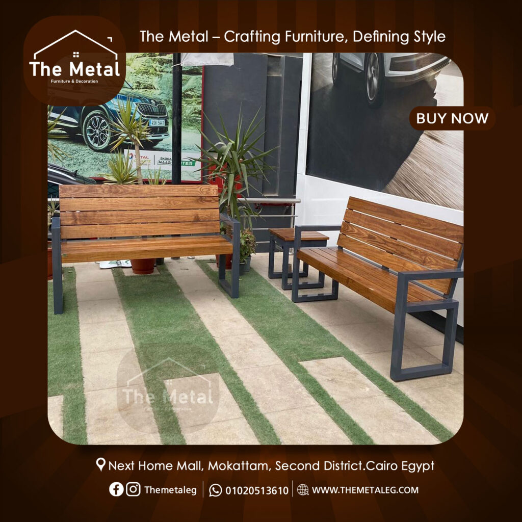 The Metal – Urban Street Bench