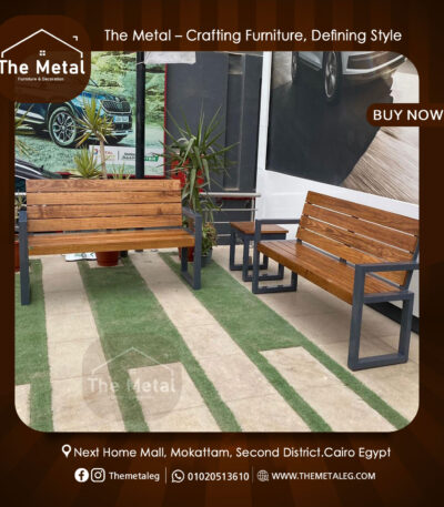 The Metal – Urban Street Bench