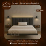 The Illuminated Floating Bed – Metal Masterpiece