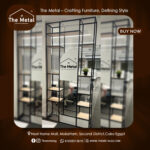 "Norma" Bookshelf Unit – Constellation Inspired Geometry