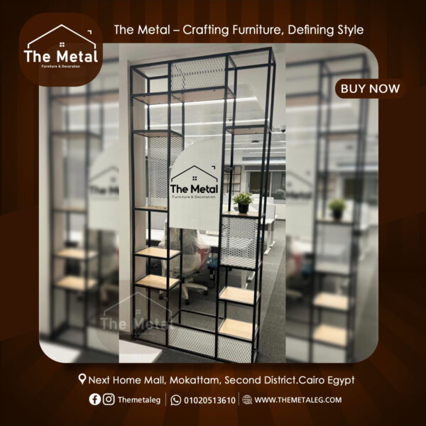 "Norma" Bookshelf Unit – Constellation Inspired Geometry