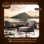 Seashell – Luxury Outdoor Sofa & Seating Set - Image 2