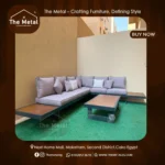 Havana LL – Luxury Outdoor Wood & Metal Furniture Set - Image 2