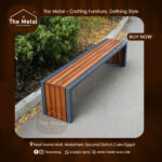 Street Furniture – Modern Outdoor Urban Bench (The Metal)