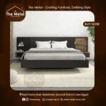 The Illuminated Floating Bed – Metal Masterpiece