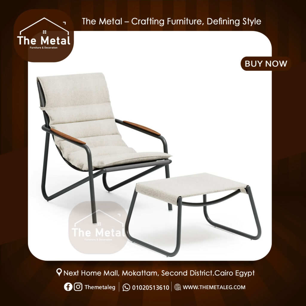 The Metal Signature Chair – Contemporary Iconic Metal Design