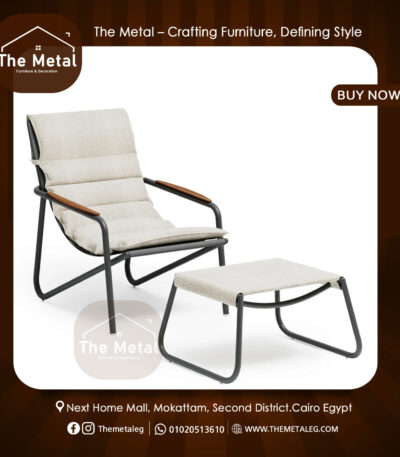The Metal Signature Chair – Contemporary Iconic Metal Design