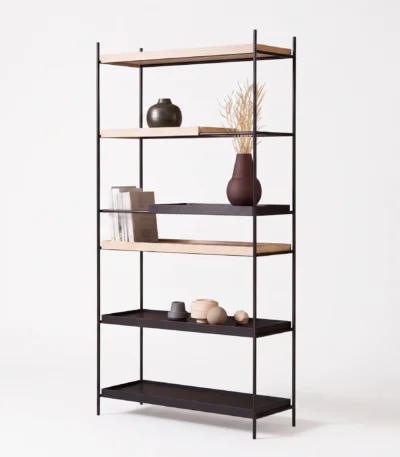 "Mira" Bookshelf مكتبة ووحدة أرفف مودرن