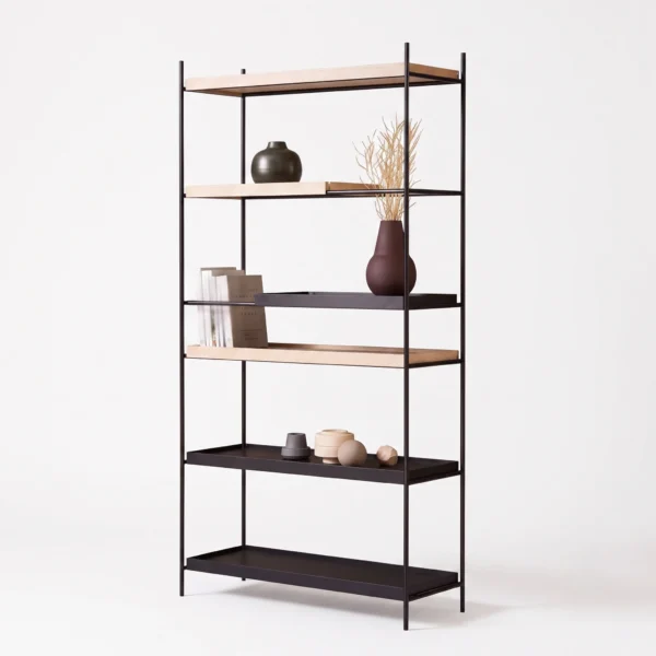 "Mira" Bookshelf مكتبة ووحدة أرفف مودرن