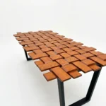 ترابيزة سفرة ضفيرة مودرن - Dafeera Dining Table