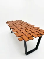 ترابيزة سفرة ضفيرة مودرن - Dafeera Dining Table