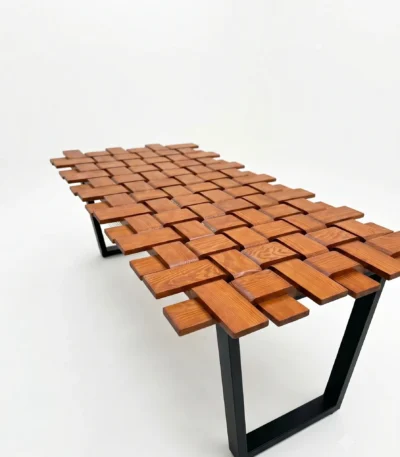 ترابيزة سفرة ضفيرة مودرن - Dafeera Dining Table