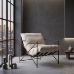 كرسي فوتيه مريح مودرن - Marih – Comfortable Modern Accent Chair