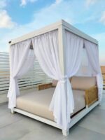 Sultan Luxury Outdoor Bed - سرير استرخاء خارجي ملكي (ديبيد)