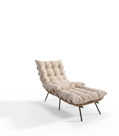 كرسي استرخاء شيزلونج مودرن مريح - Lobster Chair فاخر