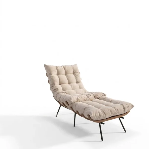كرسي استرخاء شيزلونج مودرن مريح - Lobster Chair فاخر