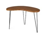 "Premium Industrial" Desk مكتب كمبيوتر مميز – خشب ومعدن