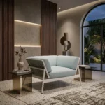 كرسي وايت شيل المودرن – White Shell Armchair