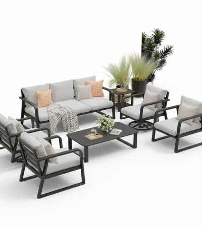 "Samoa Outdoor Furniture Collection - طقم جلسة خارجية مودرن