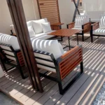 "Samoa Armchair Set- طقم جلسة خارجية مودرن