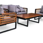 "Samoa Armchair Set- طقم جلسة خارجية مودرن