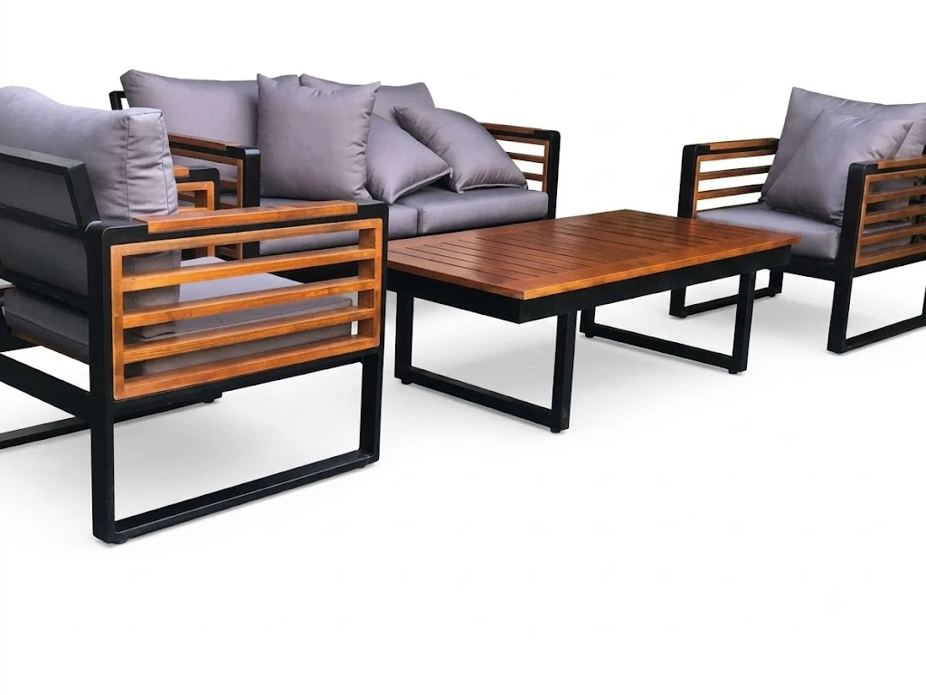 "Samoa Armchair Set- طقم جلسة خارجية مودرن