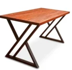 "Premium Industrial" Desk مكتب كمبيوتر مميز – خشب ومعدن