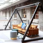 Patio – Luxury Outdoor Swing Sofa - Image 2