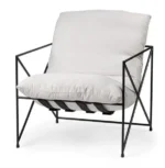كرسي فوتيه مريح مودرن - Marih – Comfortable Modern Accent Chair