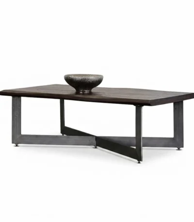 ترابيزة صالون مودرن هندسية - Modern Geometric Center Table