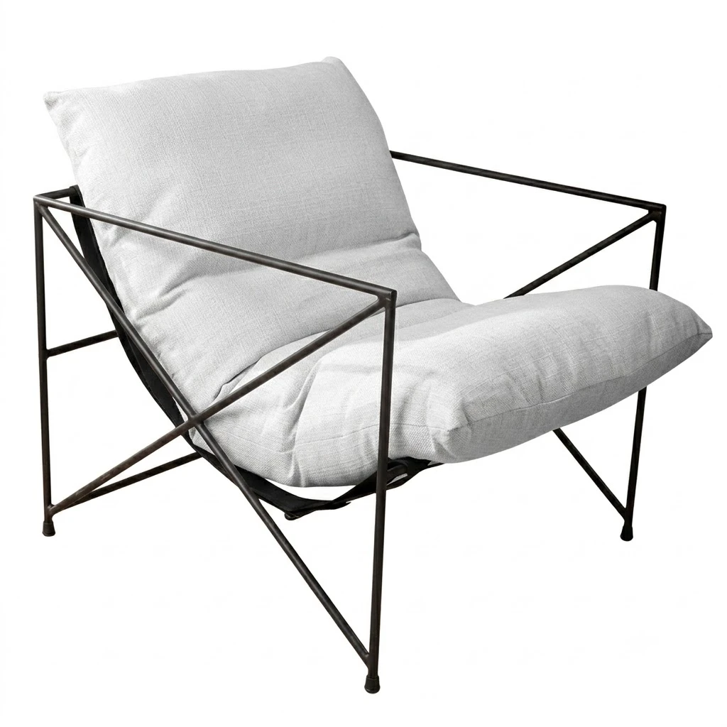كرسي فوتيه مريح مودرن - Marih – Comfortable Modern Accent Chair