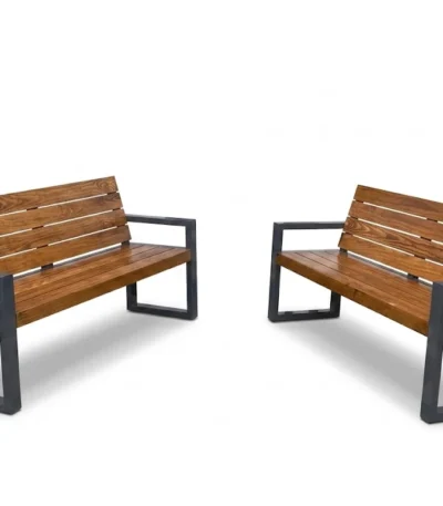 Urban Street Bench مقعد حدائق مودرن للمساحات الخارجية والمدن (بانش)