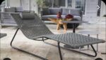 "Seychelles" Chaise Lounge – شيزلونج خارجي فاخر للاسترخاء